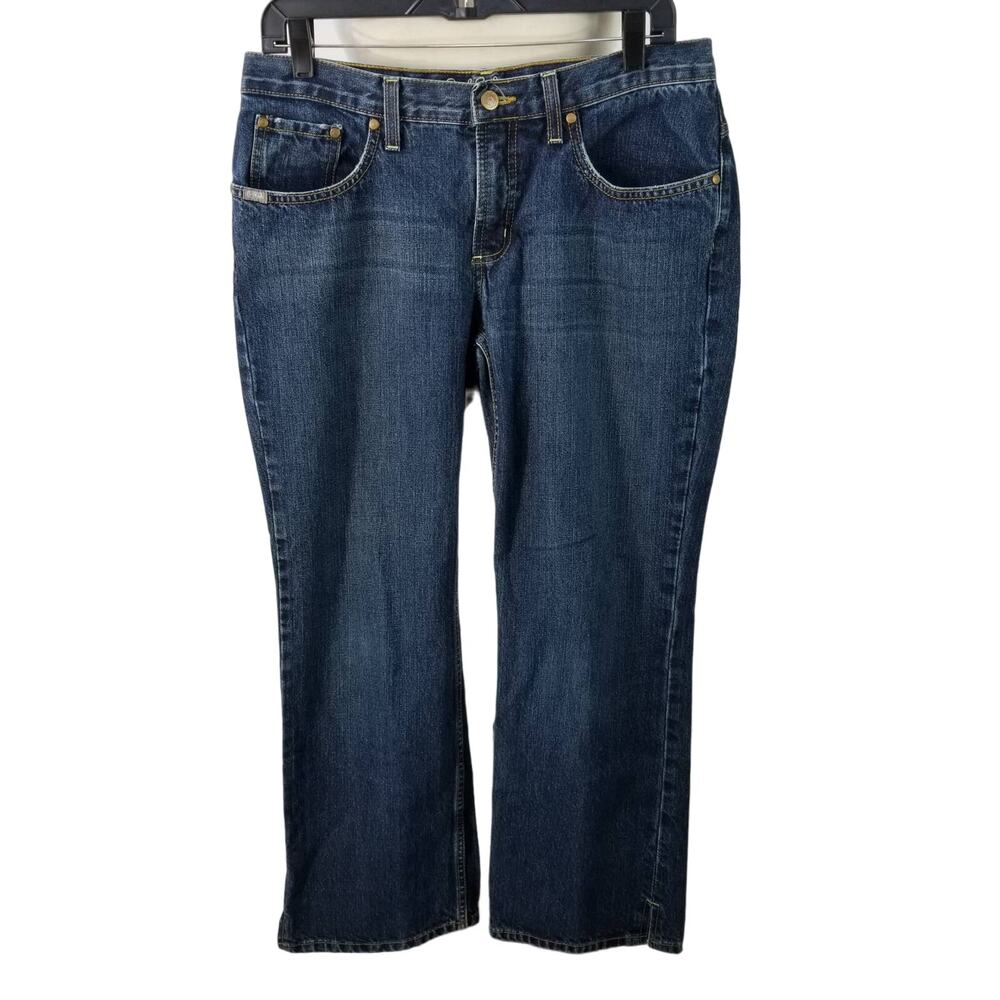 Cruel Girl Vintage Blue Jeans Bootcut Slim Womens Size 11 S